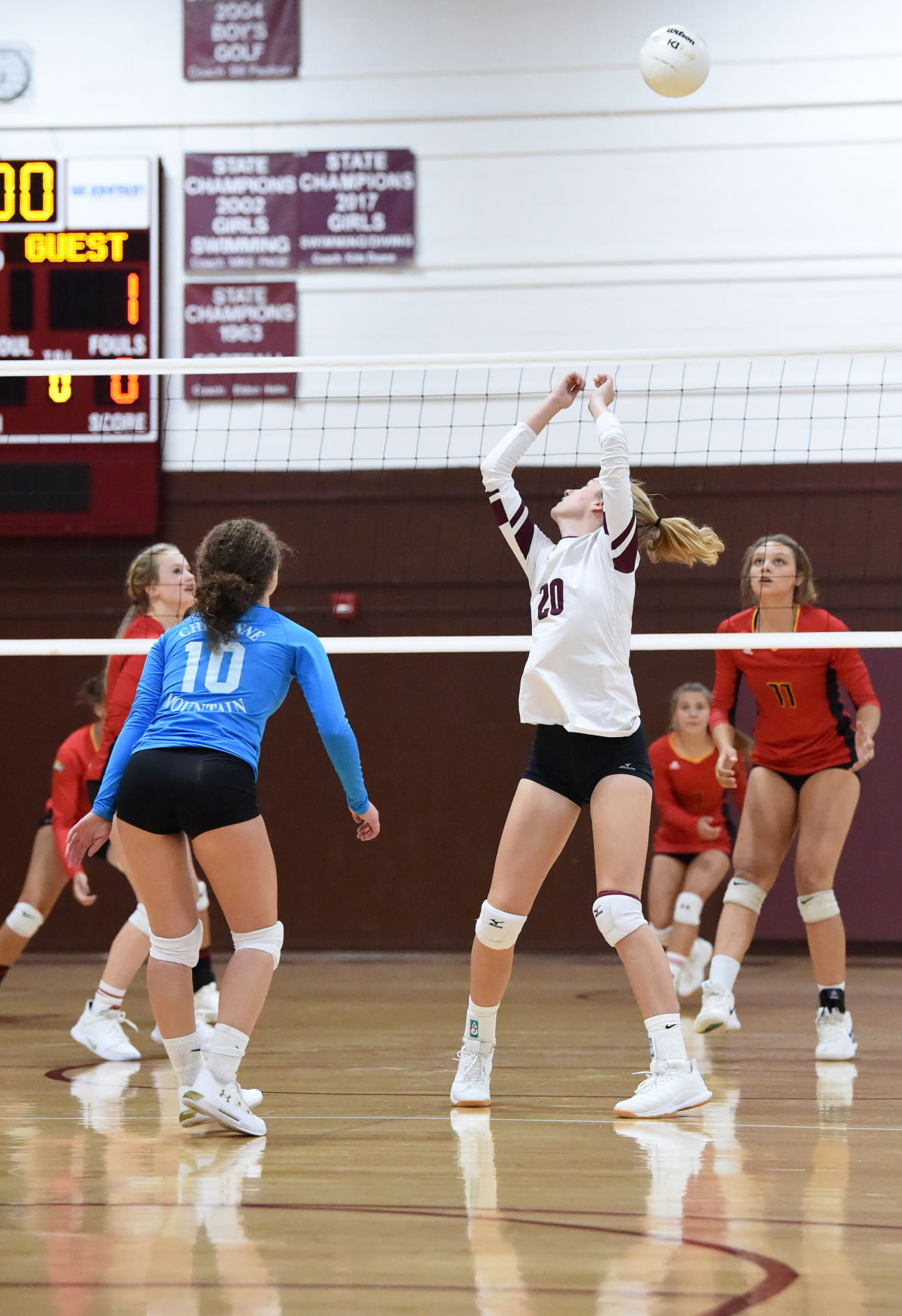 PHOTOS: Cheyenne Mountain Indians (0) Coronado Cougars (0)